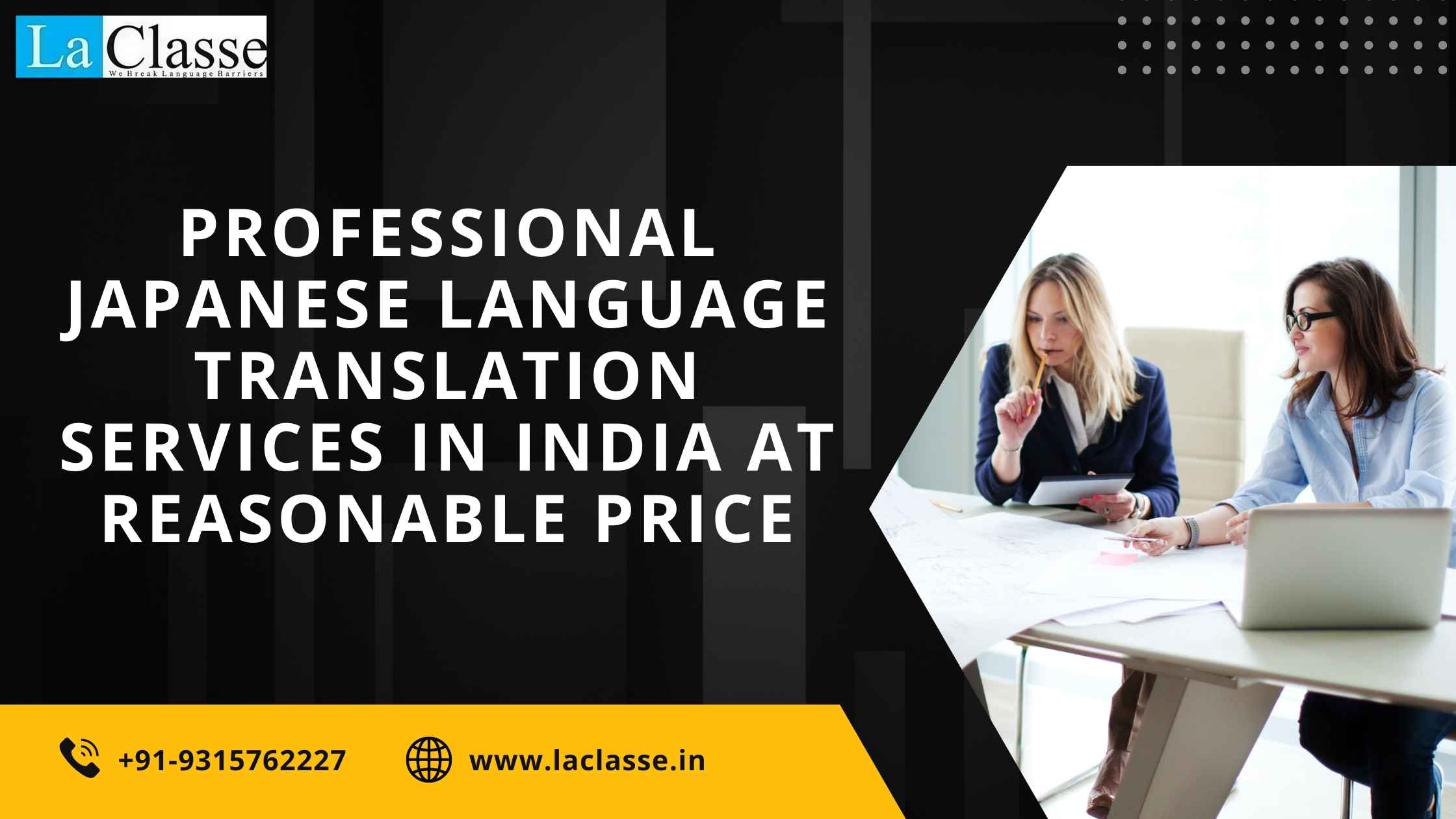 Professional Japanese Language Translation Services in India at Reasonable Price